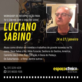 Workshop Luciano Sabino