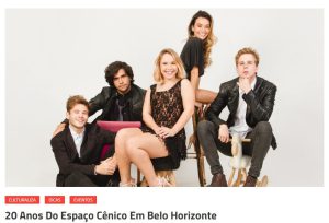 20 Anos Do Espaço Cênico Em Belo Horizonte